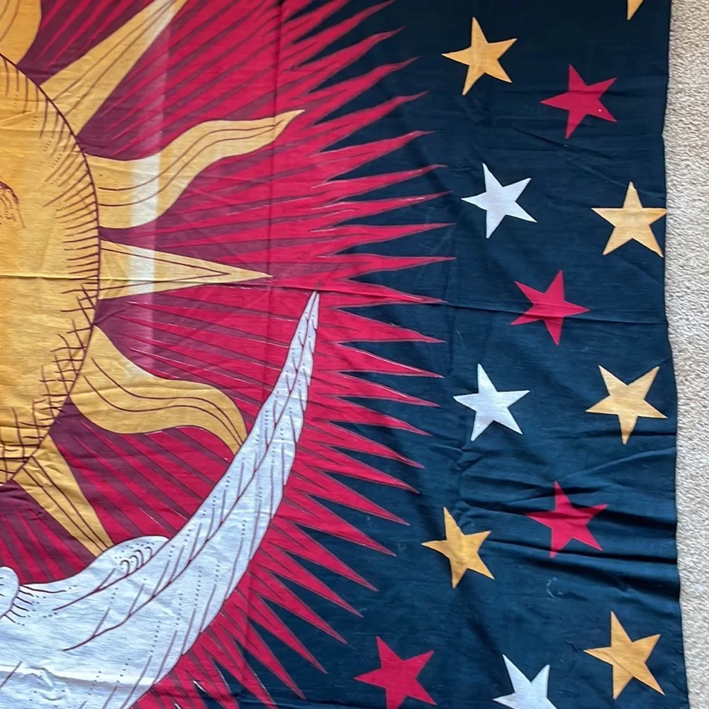 Sun and moon wall tapestry